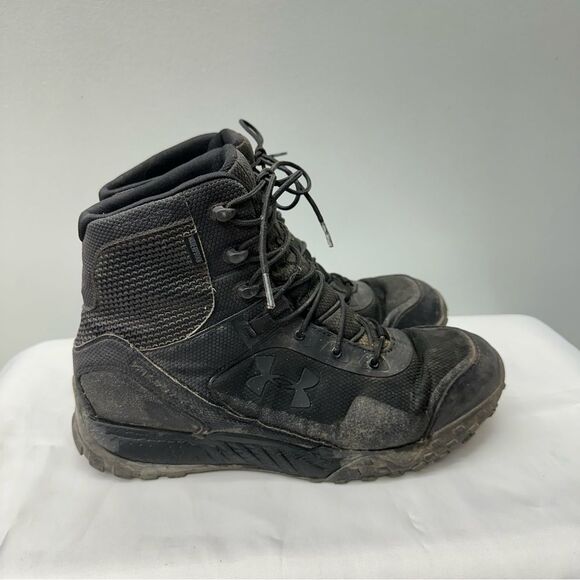 Under Armour Valsetz Rts black tactical boots men's 11.5 waterproof 3022138 - Picture 4 of 7